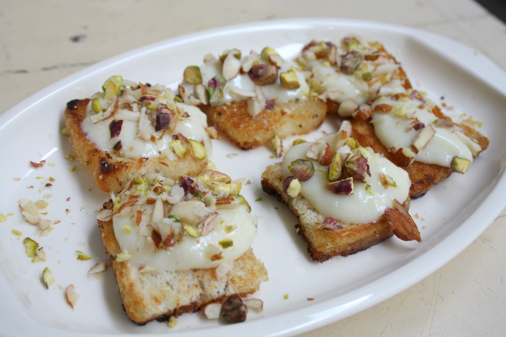 Shahi Toast Recipe