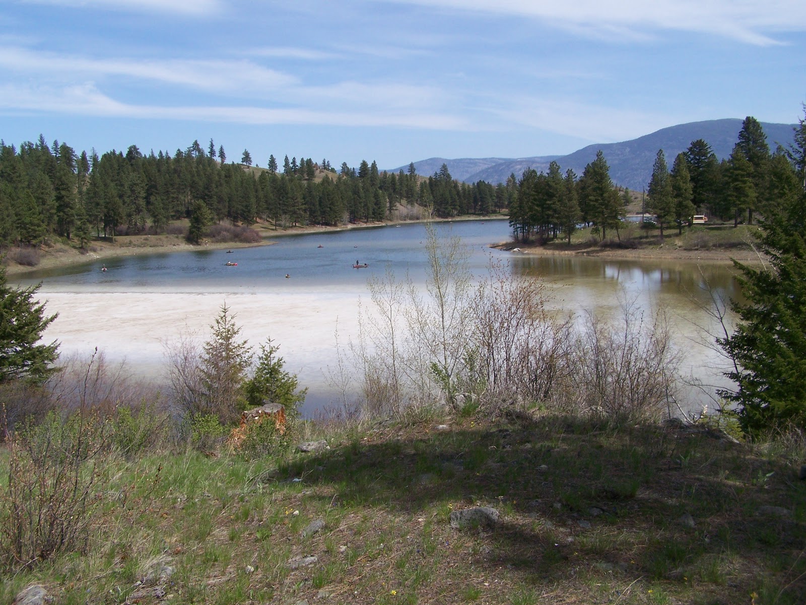 Lakes,Trails and Tales of the Golden Triangle Burnell Sawmill Lake
