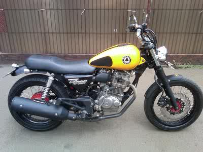 Foto Modifikasi Motor Tiger 2005