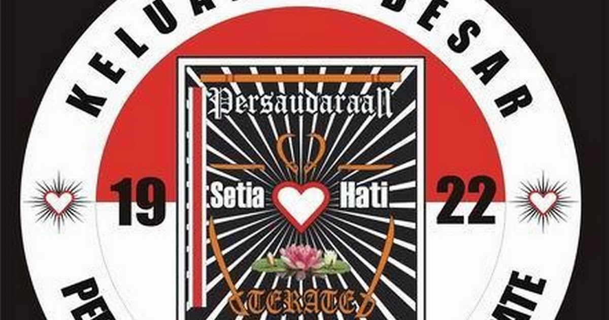 Persaudaraan Setia Hati Terate Cabang Banjarmasin Lambang