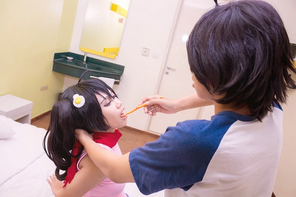 Featured image of post Koyomi Araragi Toothbrush