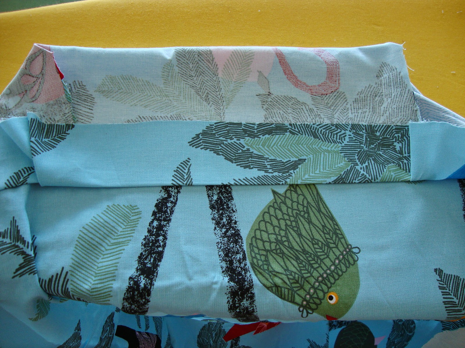 Marta, Julie e Maria DIY NoSew Diaper Changing Pad Cover