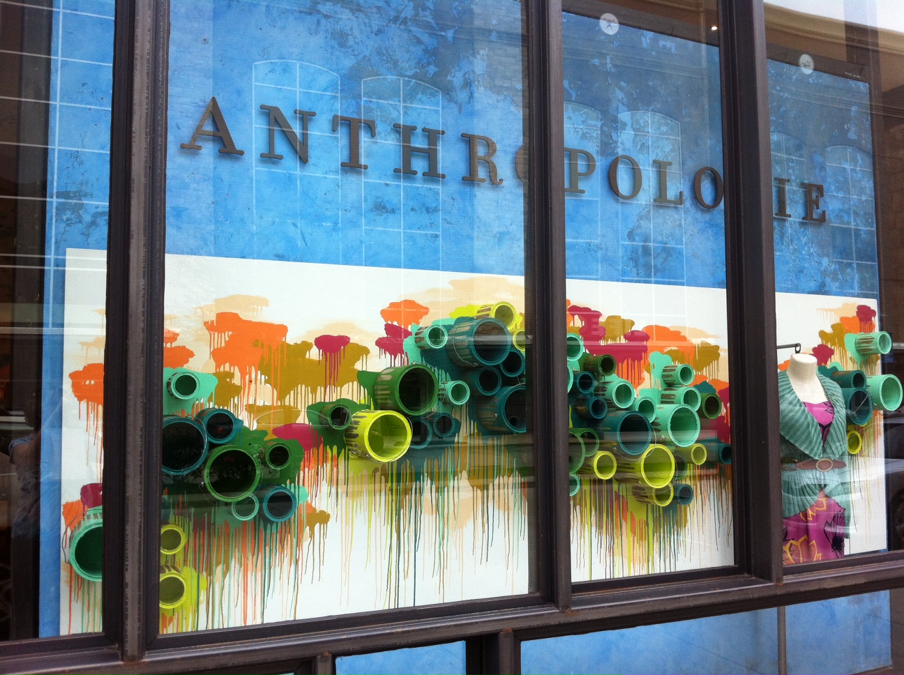 A Marmie Life Paint & Color Window Display Inspiration