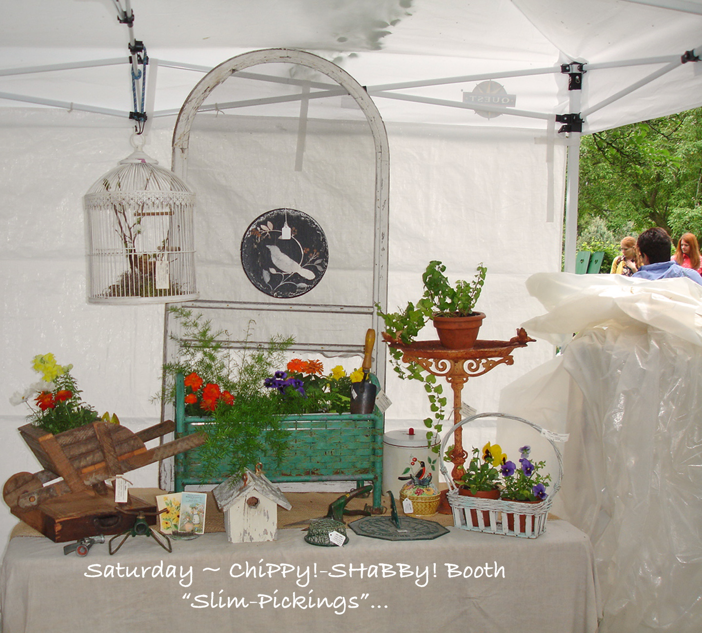 ChiPPy! SHaBBy! **ChiPPy!SHaBBy! ** Northwind Garden