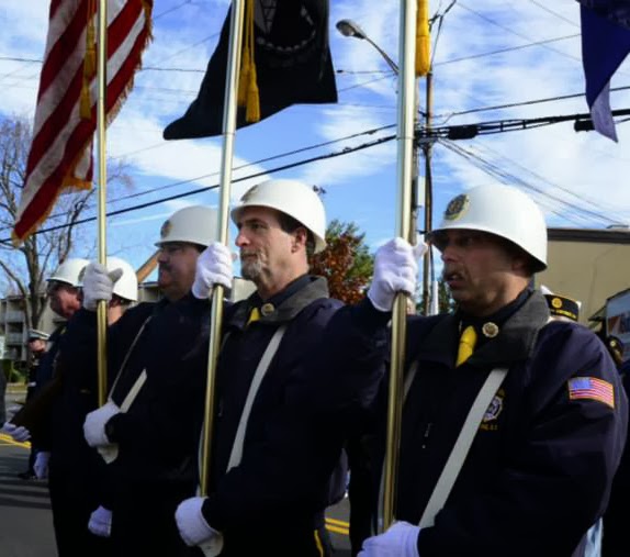New York American Legion News Dept. Commander Honors Mahopac Post