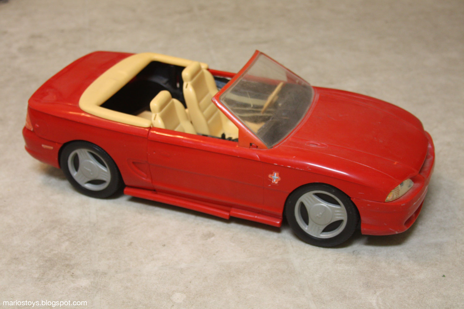 A Year of Toys 116 Barbie Mustang