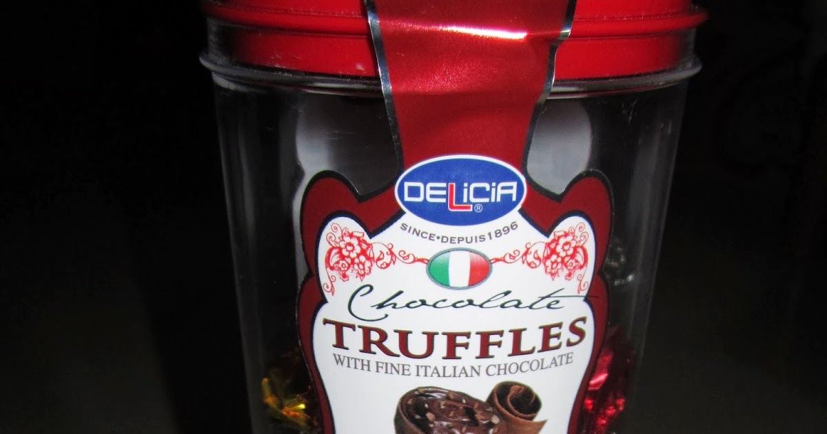 Pud Blag ni Ako Delicia Chocolate Truffles