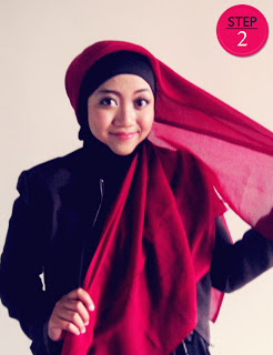 Cara Memakai Jilbab Paris Modern Cara Memakai Jilbab Paris Modern