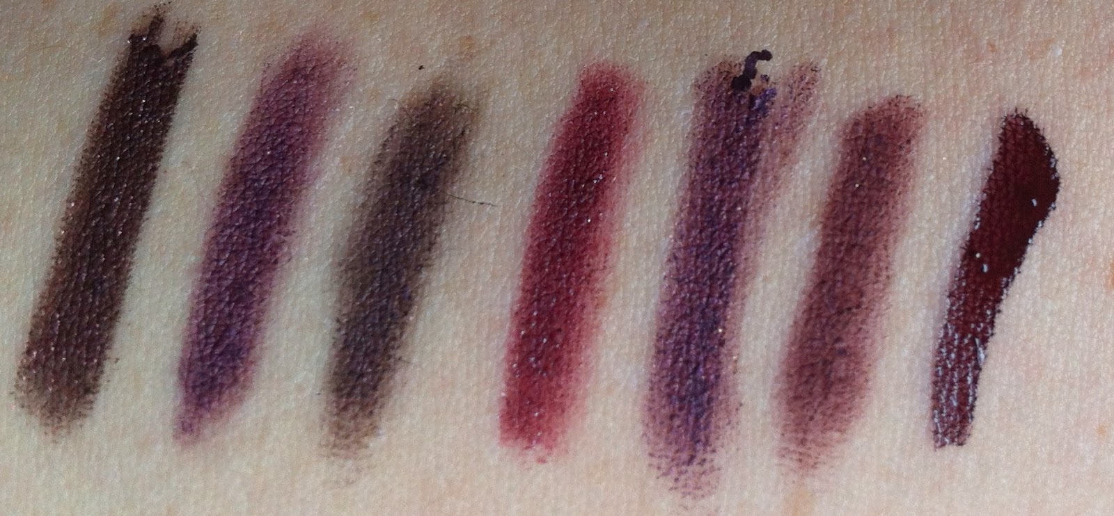 Make Up For Dolls Burgundy Part II And on to The Makeup!