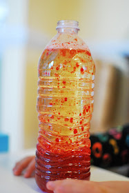 My Shadow In Time: Preschool Fun: DIY Lava Lamp