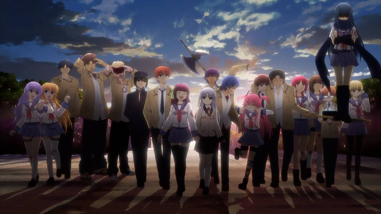 Crunchyroll - Forum - Angel Beats character's death *SPOILER*