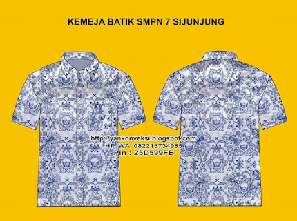 BAJU BATIK SMP