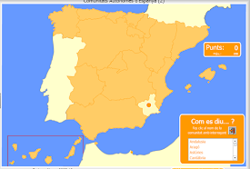 JOC COMUNITATS AUTÒNOMES