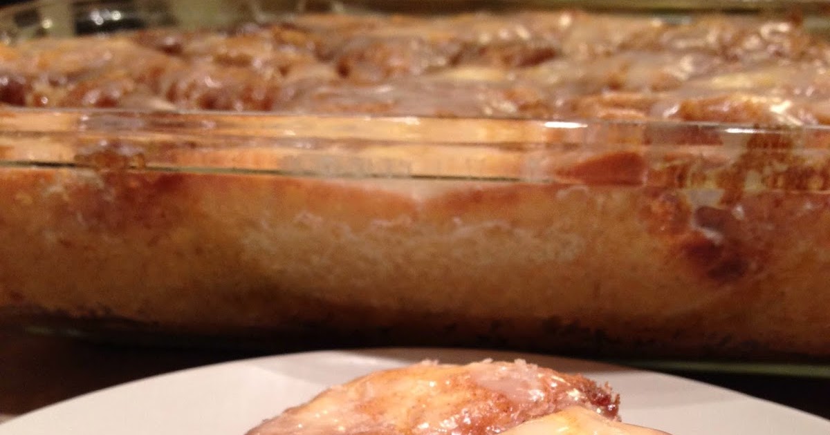 Addicted to Recipes Cinabun Cake (Cinnamon Bun Cake)