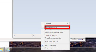 การโชว์การใช้งานของวินโดว์ cascade windows view :tipwindows การโชว์การใช้งานของวินโดว์ cascade windows view :tipwindows