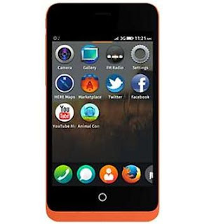 Spesifikasi Smartphone Mozilla Model 'The Keon' 