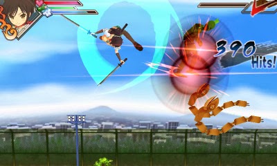Review: Senran Kagura Burst (3DS) - Marooners' Rock