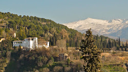 Generalife et Sierra Nevada