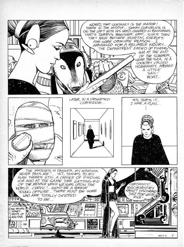 Comicmania Forever The Airtight Garage Of Jerry Cornelius Heavy