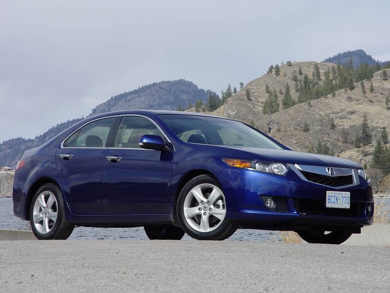 Acura Tsx 2009
