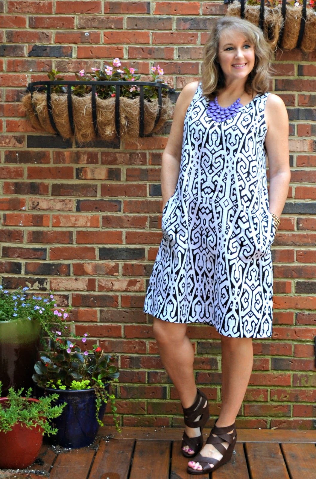Silvergirl J.Jill Dress Review and a Giveaway