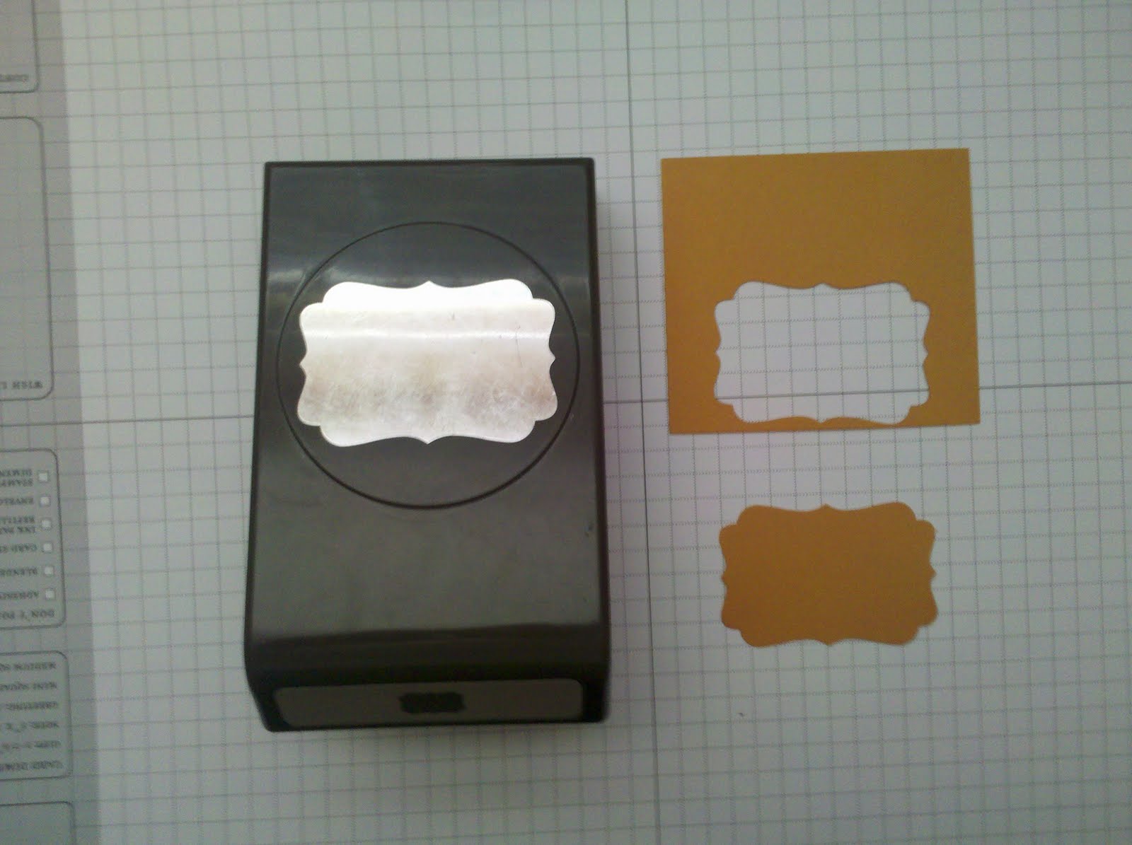 Embellished by Brenda Decorative Label PunchAlternate Use Tutorial