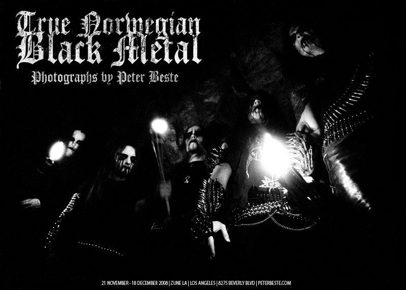 True Norwegian Black Metal 2007 DVD