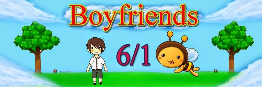 boyfriends 6/1