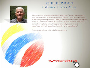 Testimonial Keith Thomason, California - Cuenca, Azuay