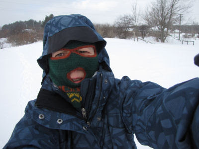 ski mask