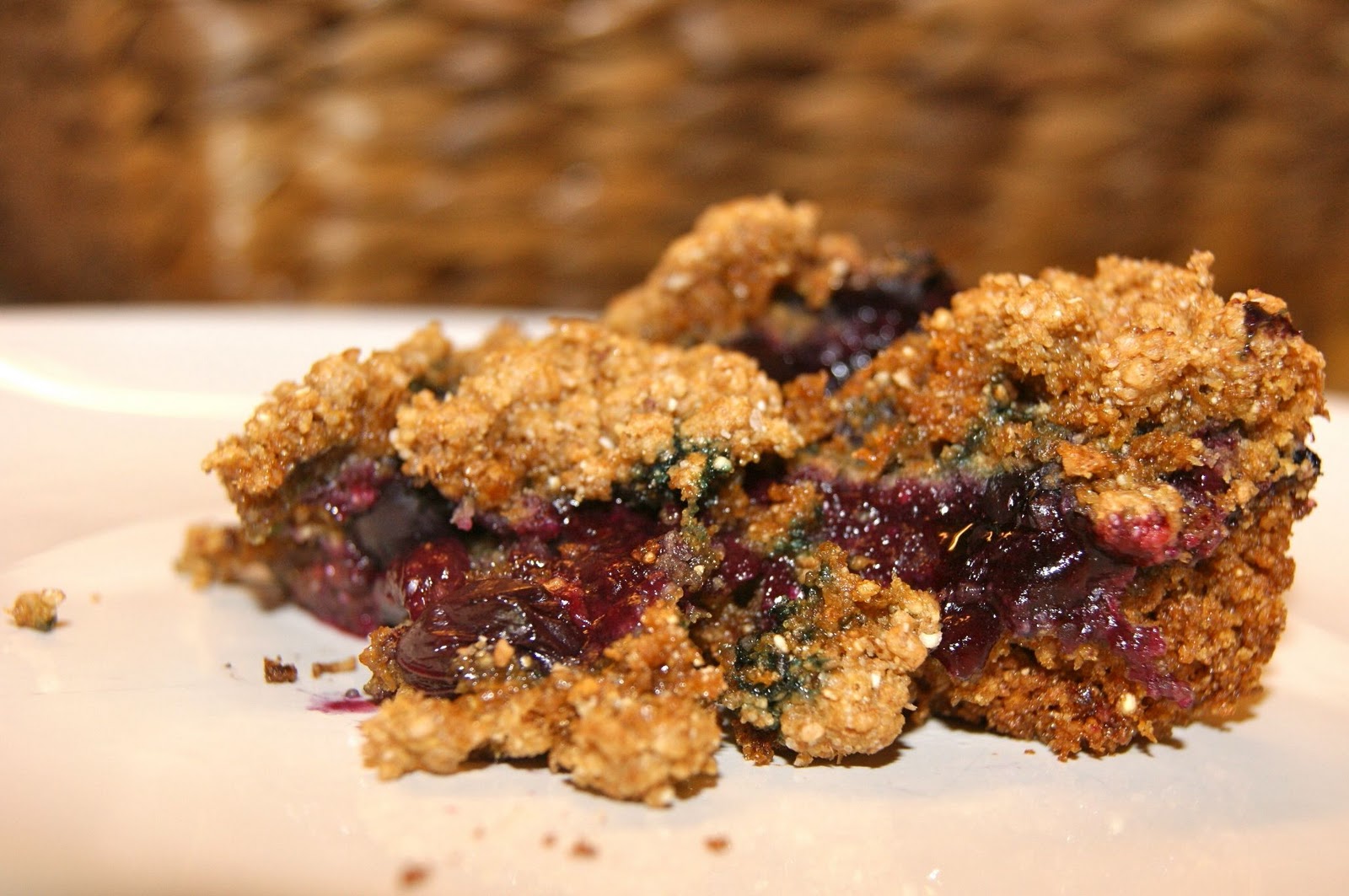 blueberry crisp blueberry crisp