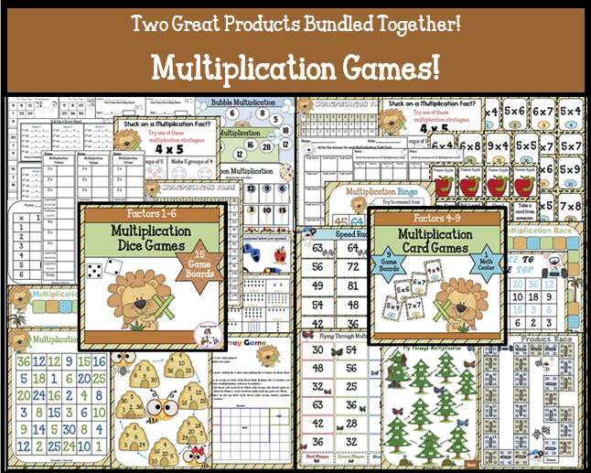 multiplication games multiplication table