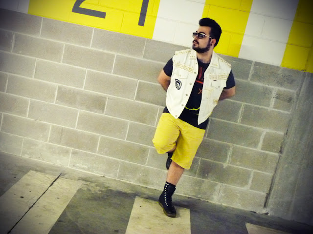 gilet punk toppe borchie