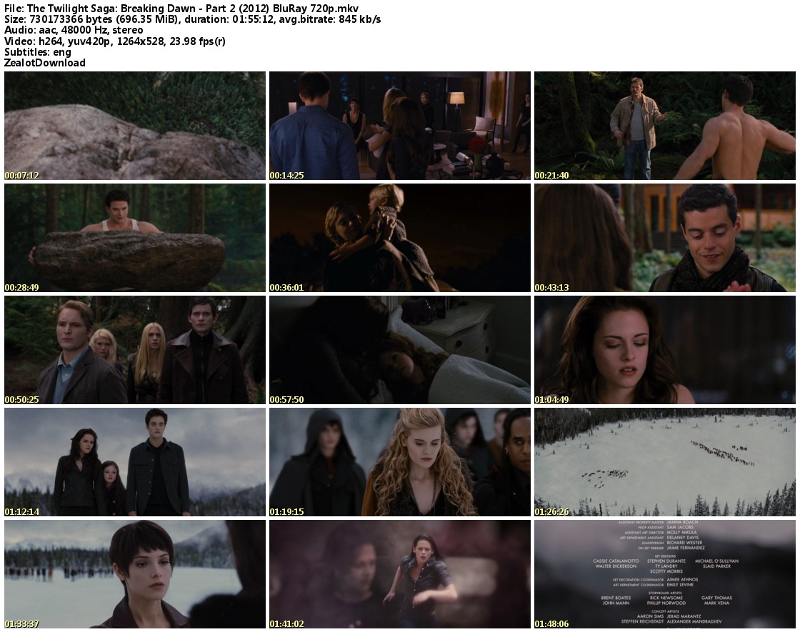 The Twilight Saga: Breaking Dawn - Part 2 (2012) 1080p BluRay x264 AAC-YiFY 1