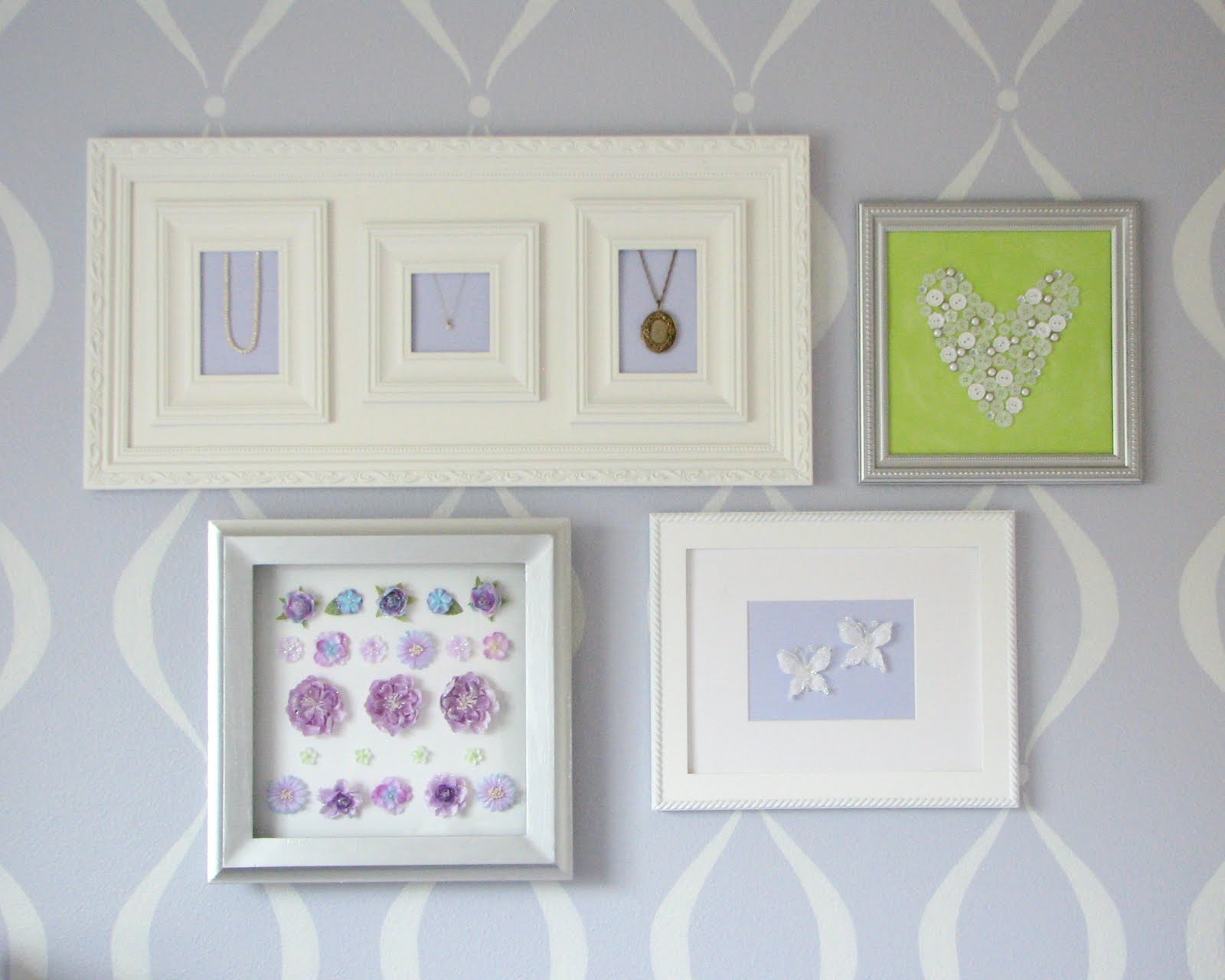 What I Made Today Baby Girl's Nursery Wall Art