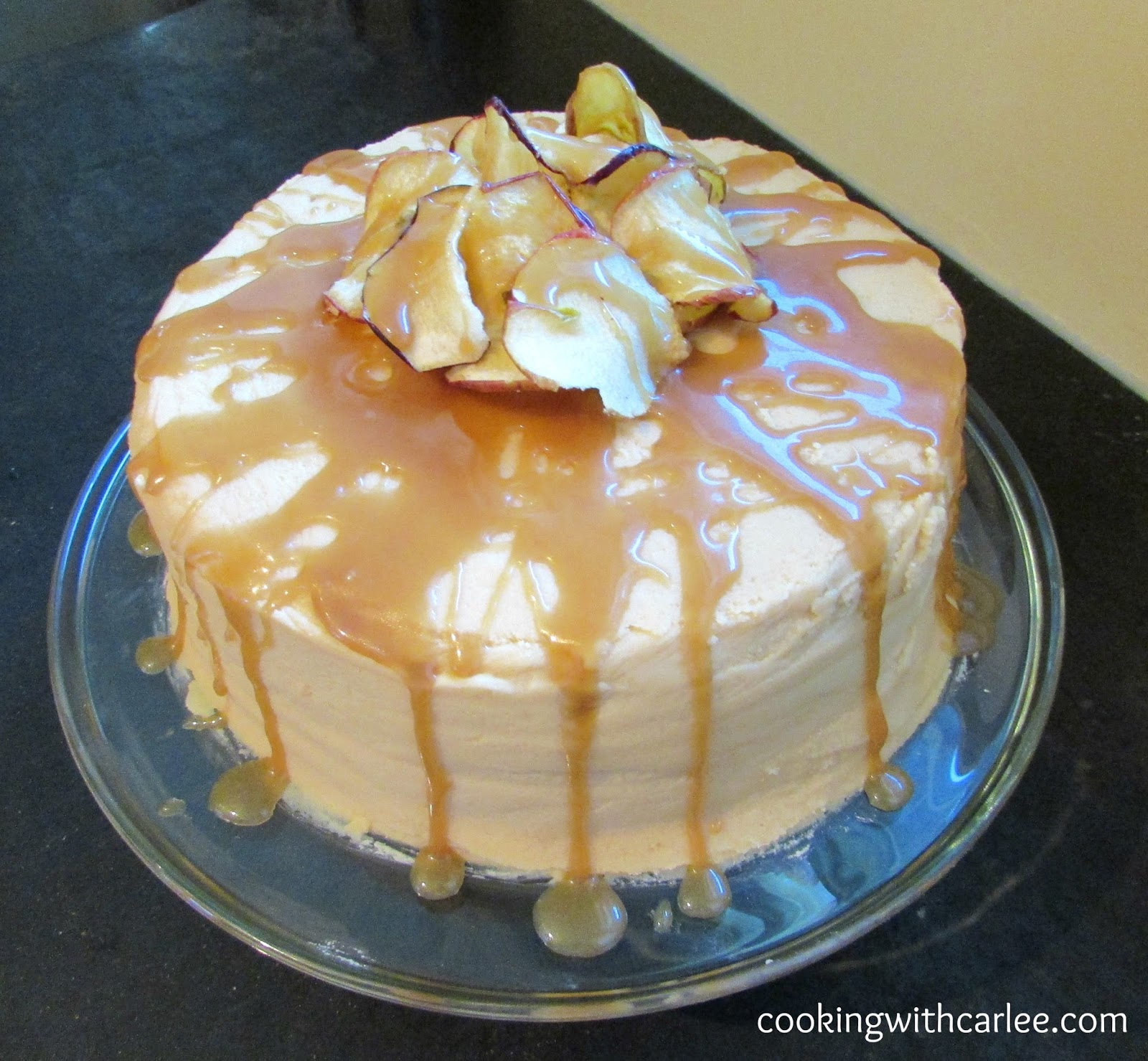 Cooking With Carlee Southern Caramel Cake TheCakeSliceBakers
