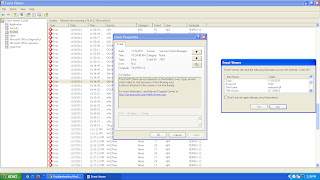 service control manager event 7001 logged on windows xp event viewer