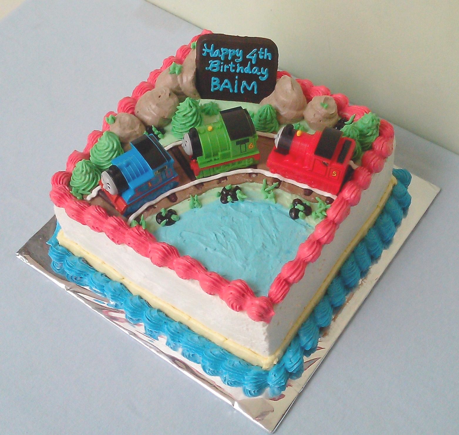 Thomas The Train Cake From Shoprite Thomas The Train Cake From Shoprite