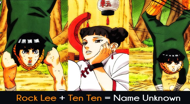 Who will be the wife of rock lee   answers.com