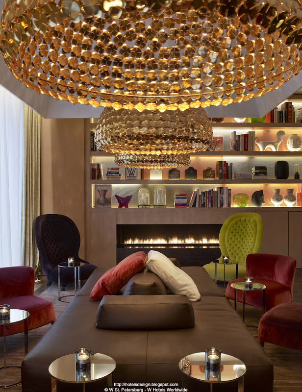 W St. Petersburg_Les plus beaux HOTELS DESIGN du monde