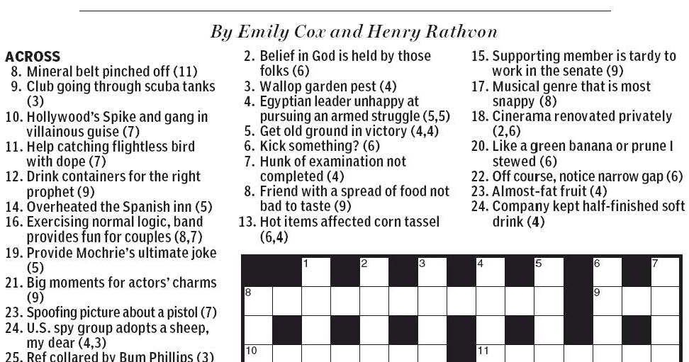 Flightless Bird Crossword Letters Flightless Bird Crossword Letters