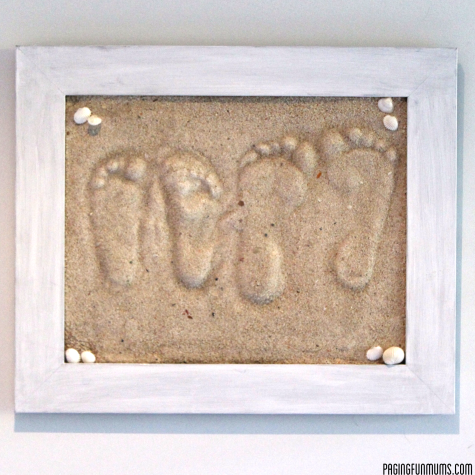 Make Footprints in the Sand Wall Art - Completely Coastal