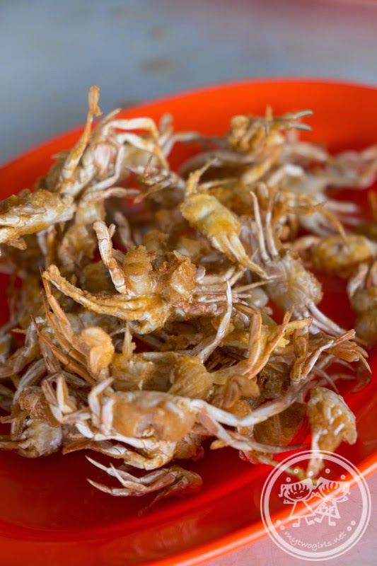 Kuala Sepetang Seafood Fried Little Crabs