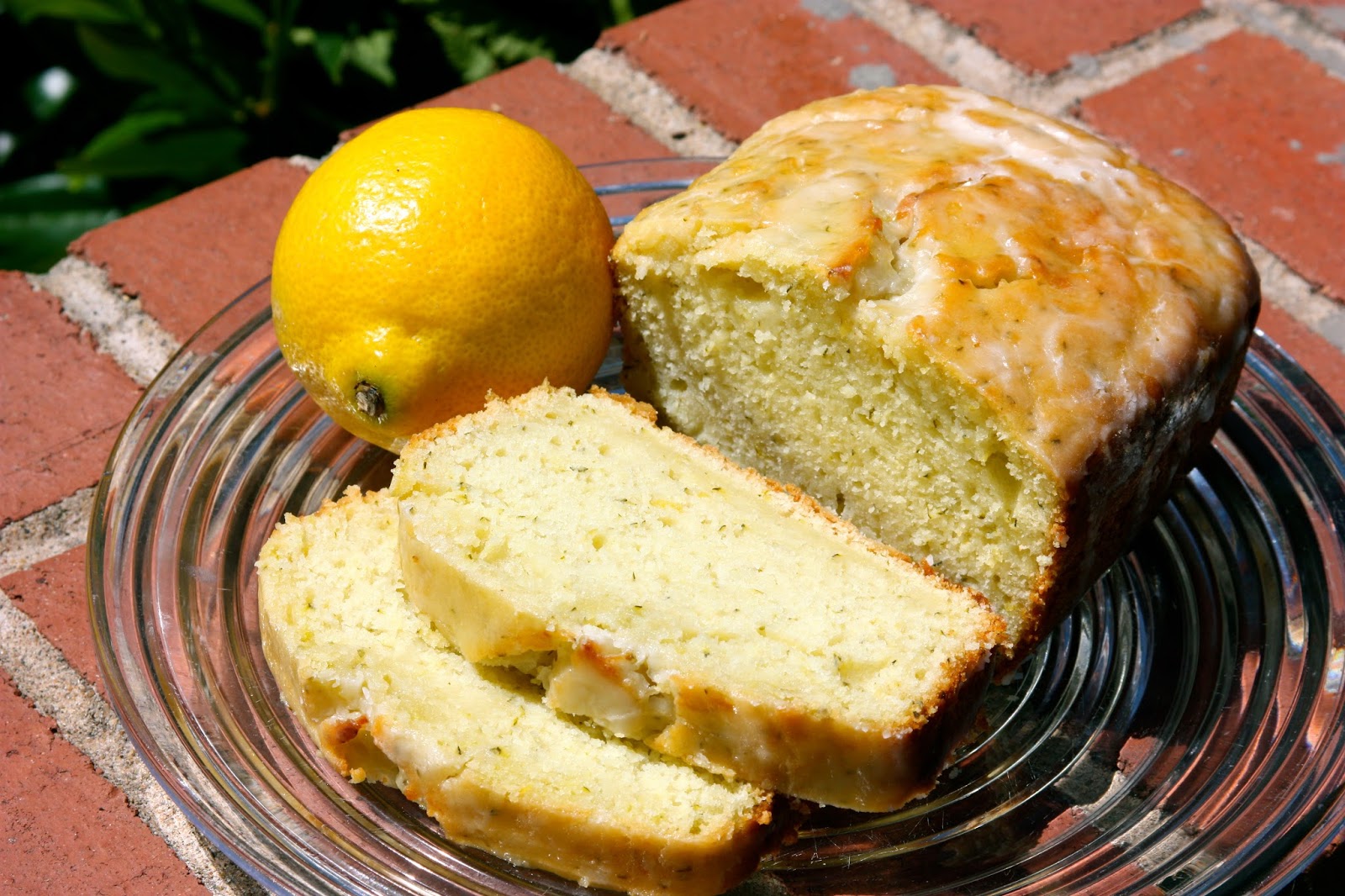 Lemon Glazed Zucchini Bread {recipe} Kiki & Company