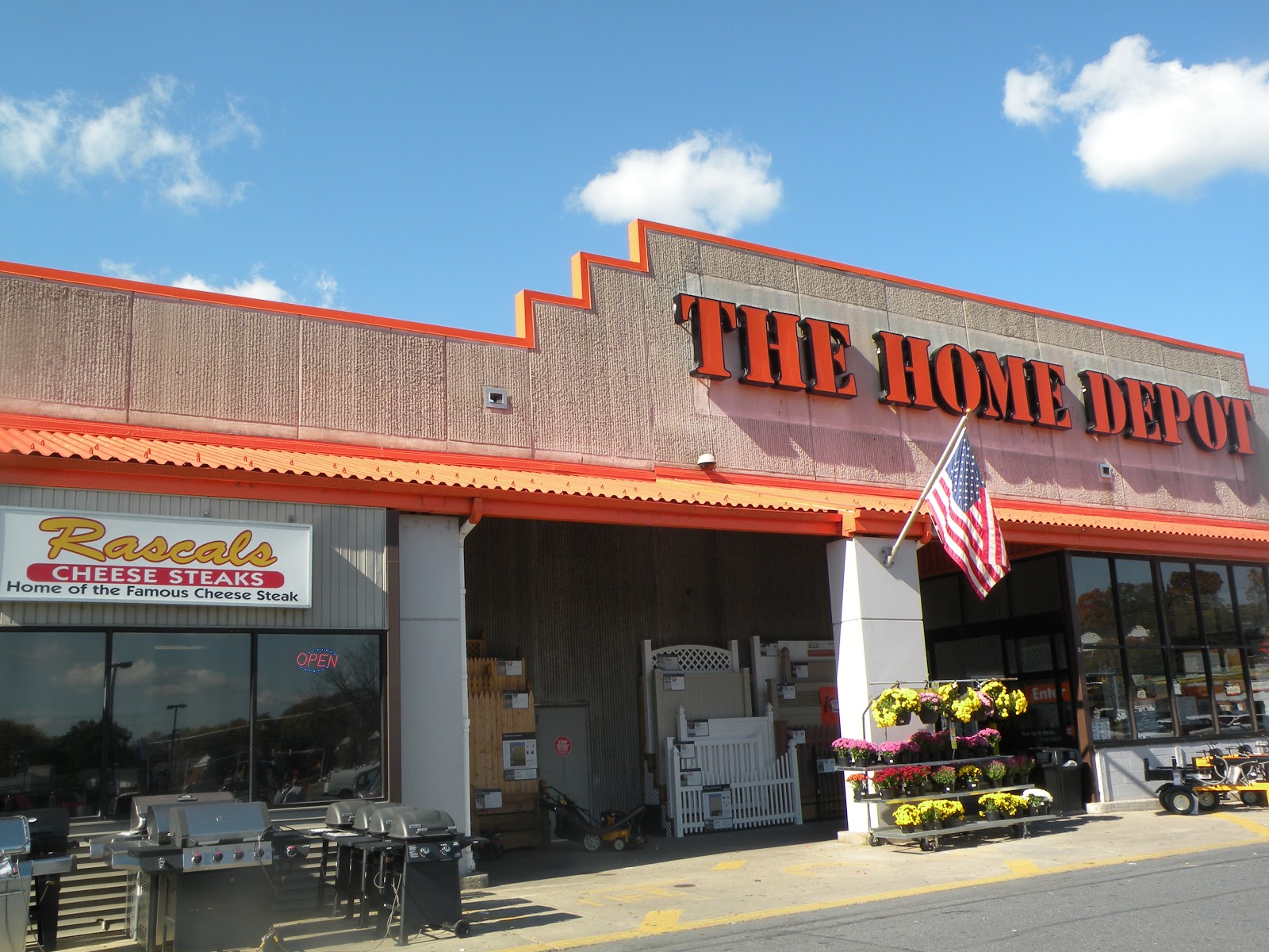 Rascals Home Depot Allentown Pa