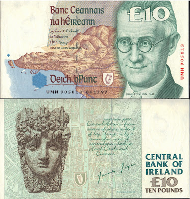 Repubblica d'Irlanda 10 Pound 1997 P# 76b