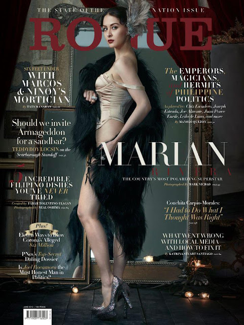 Marian Rivera Bold in Rogue June 2012 Issue