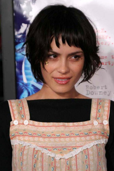 Long Hairstyles Mod Bob Hairstyle Haircut