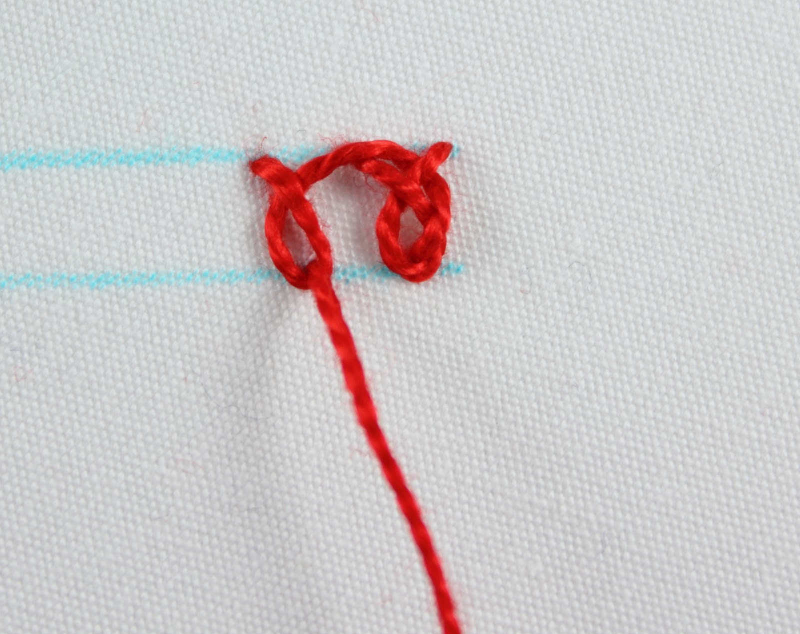 big B 100 Stitches rosette chain stitch