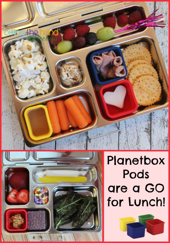 Biting The Hand That Feeds You Pods We are GO for Lunch!